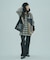 PATCHWORK FAUXFUR COAT