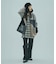 PATCHWORK FAUXFUR COAT
