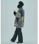 PATCHWORK FAUXFUR COAT