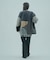 PATCHWORK FAUXFUR COAT