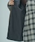 PATCHWORK FAUXFUR COAT