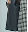 PATCHWORK FAUXFUR COAT