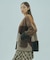 PATCHWORK FAUXFUR COAT