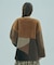 PATCHWORK FAUXFUR COAT