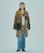 PATCHWORK FAUXFUR COAT