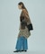 PATCHWORK FAUXFUR COAT