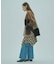 PATCHWORK FAUXFUR COAT