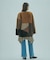 PATCHWORK FAUXFUR COAT