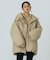 STAND COLLAR PADDED JACKET