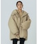 STAND COLLAR PADDED JACKET