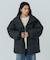 STAND COLLAR PADDED JACKET