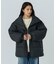 STAND COLLAR PADDED JACKET