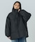 STAND COLLAR PADDED JACKET