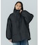STAND COLLAR PADDED JACKET