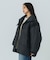 STAND COLLAR PADDED JACKET