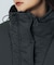 STAND COLLAR PADDED JACKET
