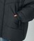 STAND COLLAR PADDED JACKET