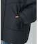 STAND COLLAR PADDED JACKET