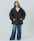 STAND COLLAR PADDED JACKET