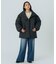 STAND COLLAR PADDED JACKET