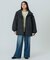 STAND COLLAR PADDED JACKET