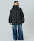 STAND COLLAR PADDED JACKET