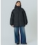 STAND COLLAR PADDED JACKET