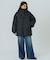 STAND COLLAR PADDED JACKET