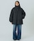 STAND COLLAR PADDED JACKET