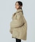 STAND COLLAR PADDED JACKET