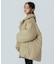 STAND COLLAR PADDED JACKET