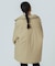 STAND COLLAR PADDED JACKET