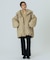 STAND COLLAR PADDED JACKET