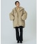 STAND COLLAR PADDED JACKET
