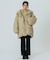 STAND COLLAR PADDED JACKET