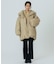 STAND COLLAR PADDED JACKET