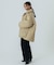 STAND COLLAR PADDED JACKET