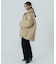 STAND COLLAR PADDED JACKET
