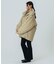 STAND COLLAR PADDED JACKET