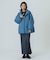STAND COLLAR PADDED JACKET