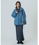STAND COLLAR PADDED JACKET