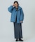 STAND COLLAR PADDED JACKET