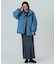 STAND COLLAR PADDED JACKET
