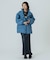 STAND COLLAR PADDED JACKET