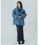 STAND COLLAR PADDED JACKET