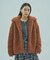 FAUX FUR COAT