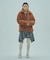 FAUX FUR COAT