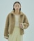 FAUX MOUTON ２WAY JACKET