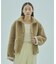 FAUX MOUTON ２WAY JACKET