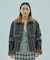 FAUX MOUTON ２WAY JACKET